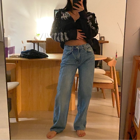 Reformation Cary Jeans ALTERED TO 28” INSEAM - Picture 6 of 7